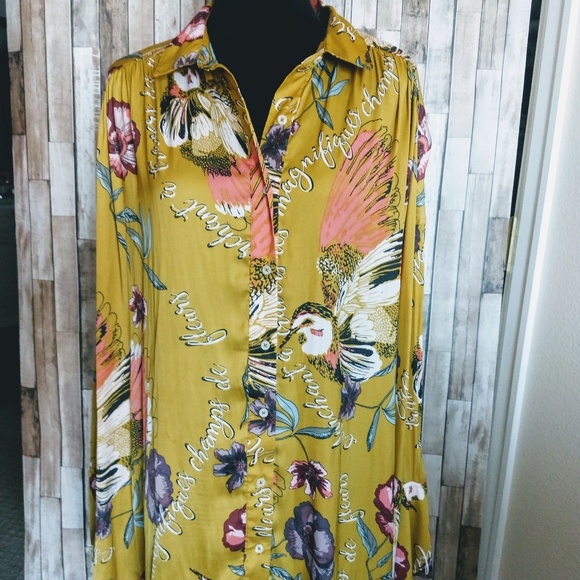 NWOT Free People Silky Nights Top - Picture 3 of 8